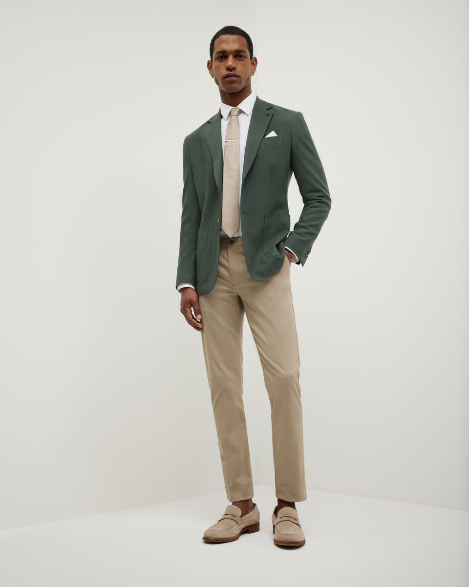 Slim Stretch Blazer, Pine Slim Stretch Blazer, Pine, hi-res